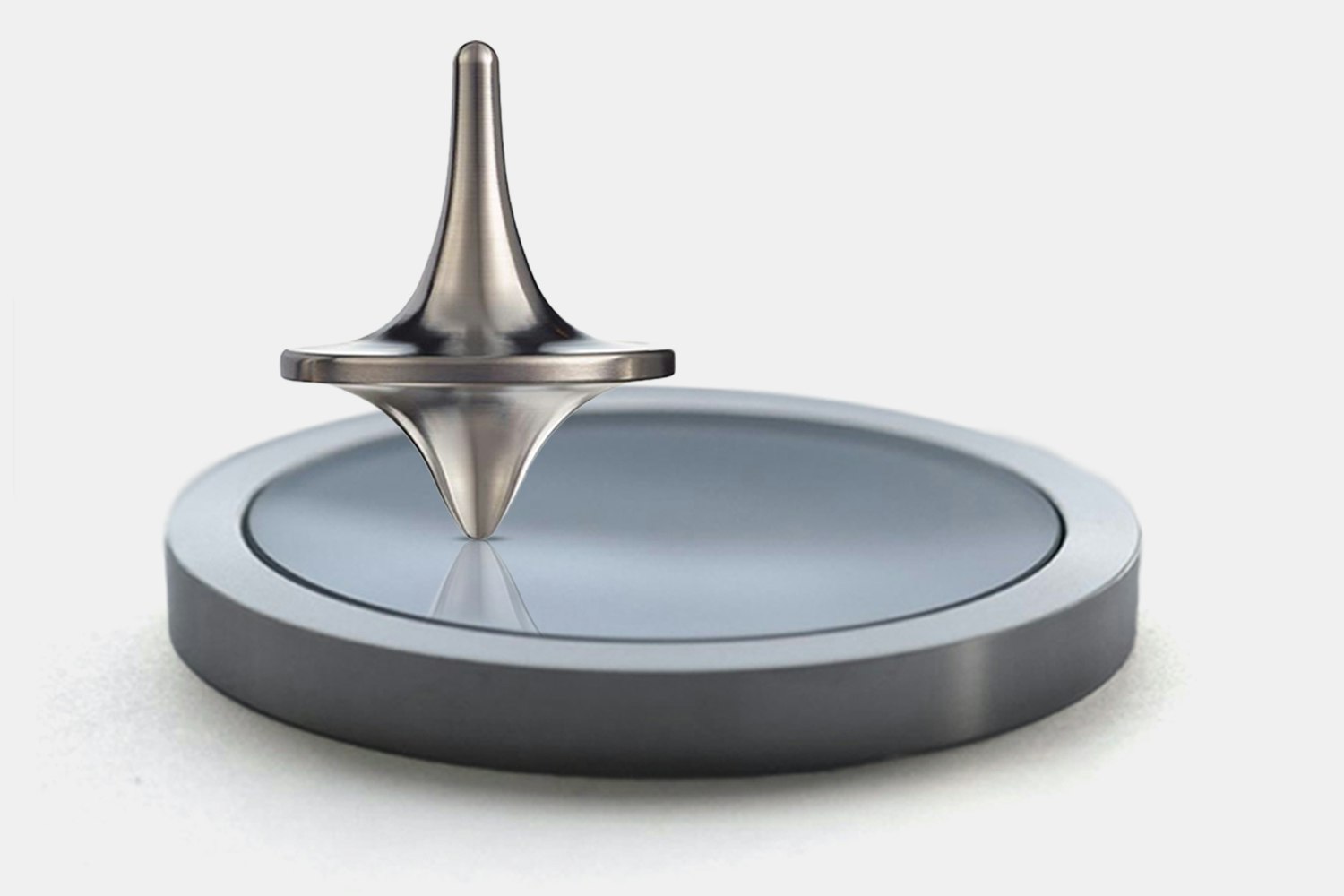 ForeverSpin Titanium Top & Spin Base Fidget Toys Drop